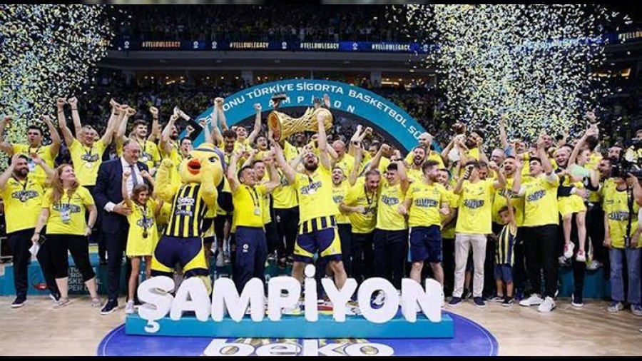 AVRUPANIN EN BY FENERBAHE OLDU.