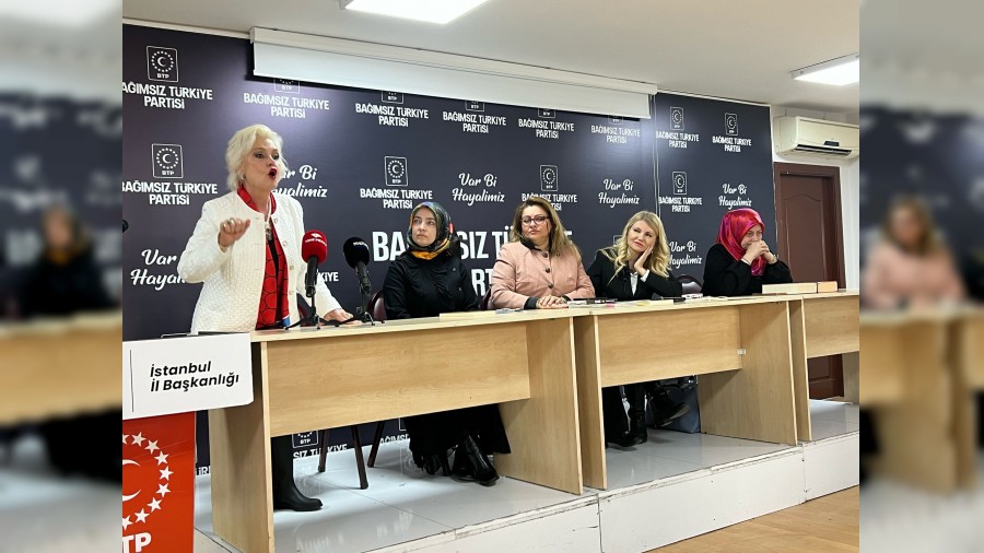  BTP'DEN ATATRK, CUMHURYET ve KADIN KAHRAMANLARIMIZ PANEL