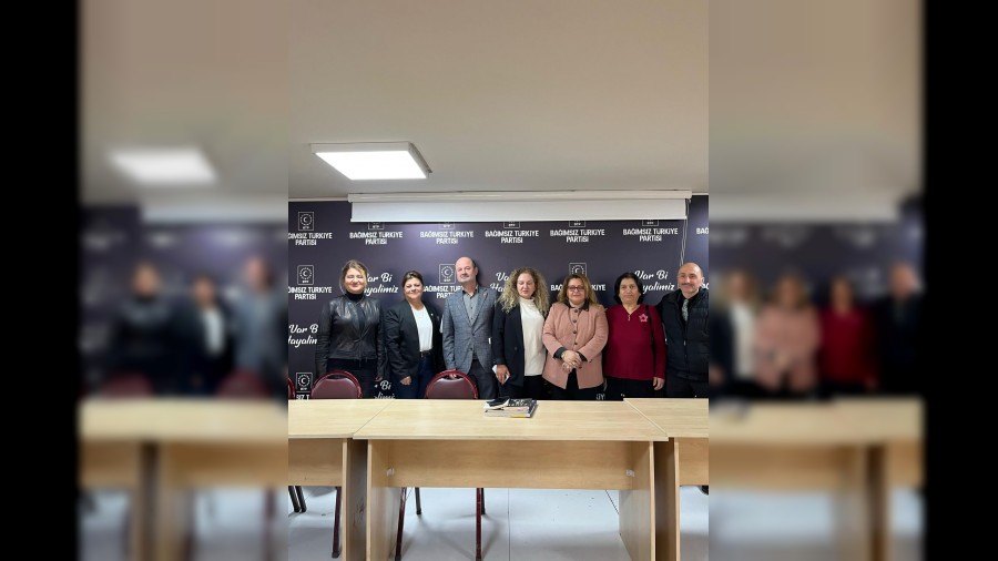  BTP'DEN ATATRK, CUMHURYET ve KADIN KAHRAMANLARIMIZ PANEL