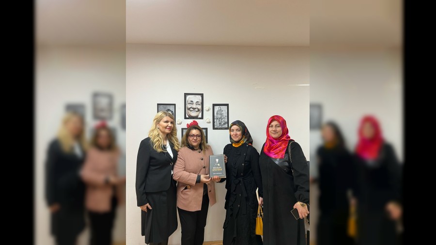  BTP'DEN ATATRK, CUMHURYET ve KADIN KAHRAMANLARIMIZ PANEL