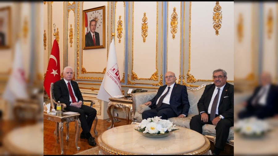 "BTP'den stanbul Valisi Gl'e ziyaret"