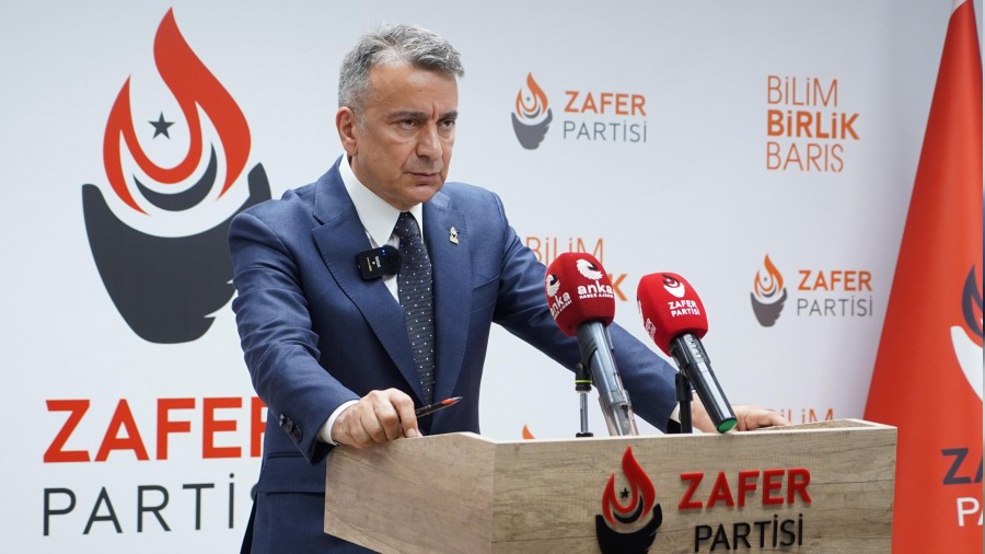 Zafer Partisi'nden PKK'nn silah brakmasyla ilgili dikkat ekici aklamalar