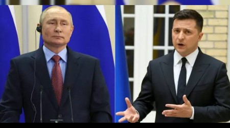 Zelenski, Putinle Grmeye artl Yeil Ik Yakt