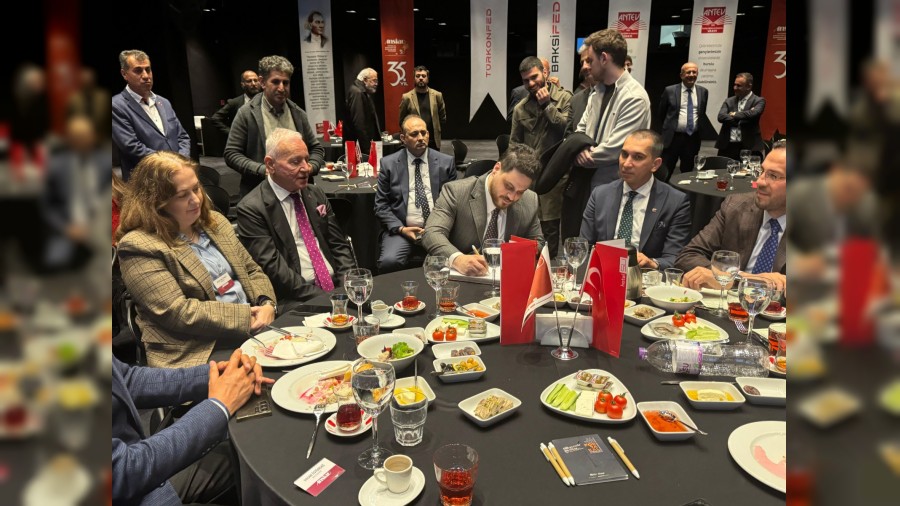 BTP Lideri Hüseyin Baş Antalya'da Sanayici ve İş İnsanları Derneği Ziyareti