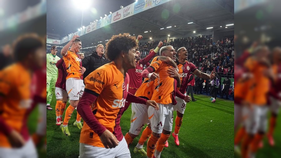 Galatasaray, Rizede Frtna Gibi Esti